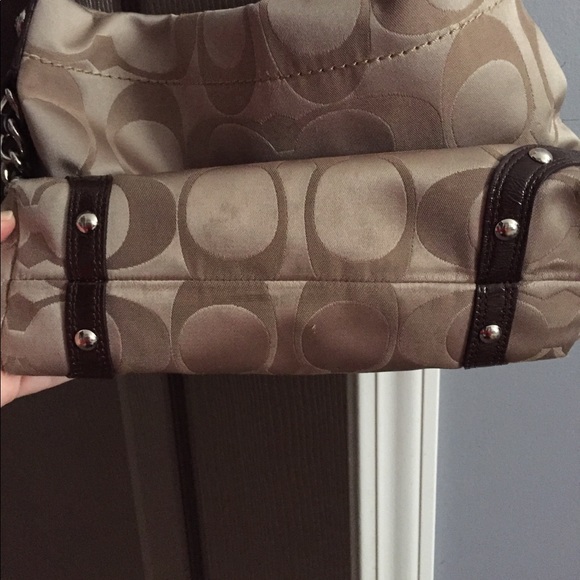 Authentic Coach purse - Picture 3 of 7